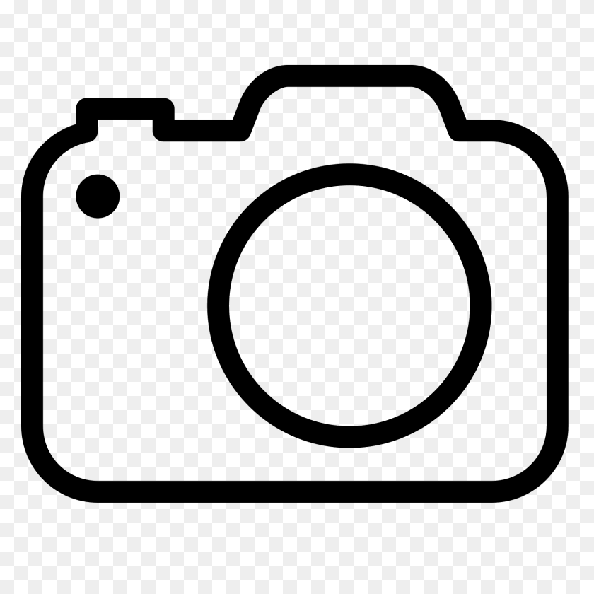 1600x1600 Camera Icon - Polaroid Camera PNG