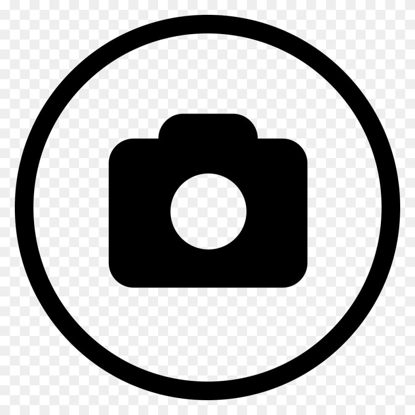 980x980 Camera Icon Clip Art - Empire Clipart