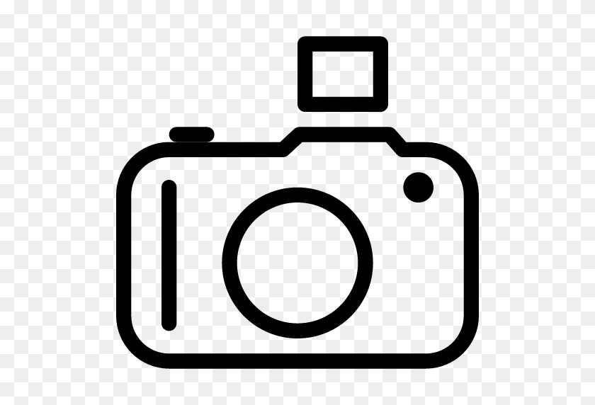 512x512 Значок Камеры Линия Набор Иконок Разум - Значок Камеры Png