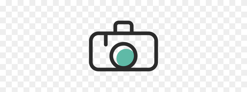 256x256 Camera Icon Or Logo - Camera Clipart Transparent