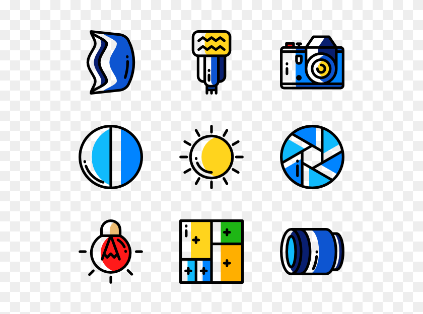 600x564 Camera Icon Packs - Camera Icon PNG