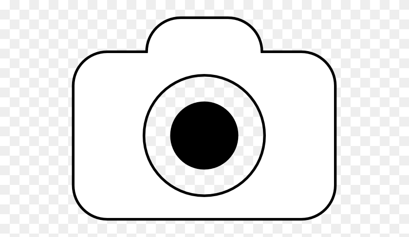 555x427 Camera Icon Png White - White X PNG