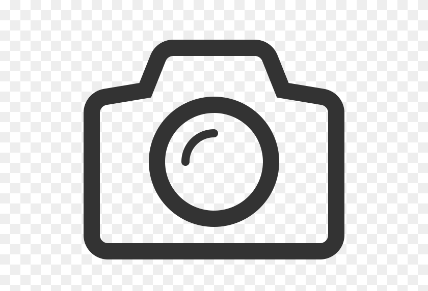 512x512 Иконки Камеры - Значок Instagram Белый Png