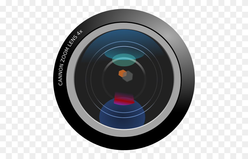 480x480 Camera Lens - Camera Lens PNG