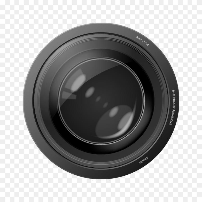 800x800 Camera Lens Aperture Clip Art - Camera Lens Clipart