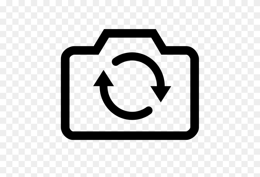 512x512 Camera Lens, Filming, Focusing Screen Icon With Png And Vector - Camera Screen PNG