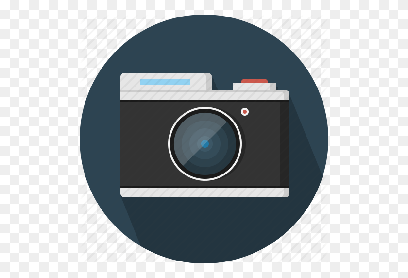 512x512 Camera, Lens, Old, Retro Icon - Old Camera PNG