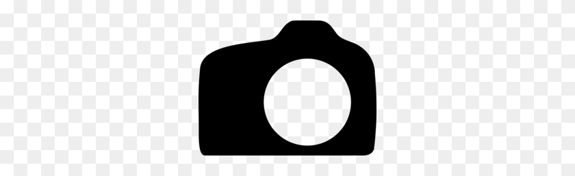 260x198 Camera Lens Outline Clipart - Camera Outline Clipart