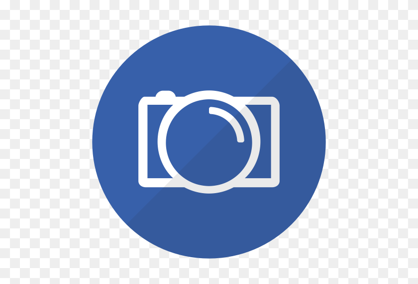 512x512 Camera, Logo, Picture, Digital, Photobucket Icon - Camera Logo PNG