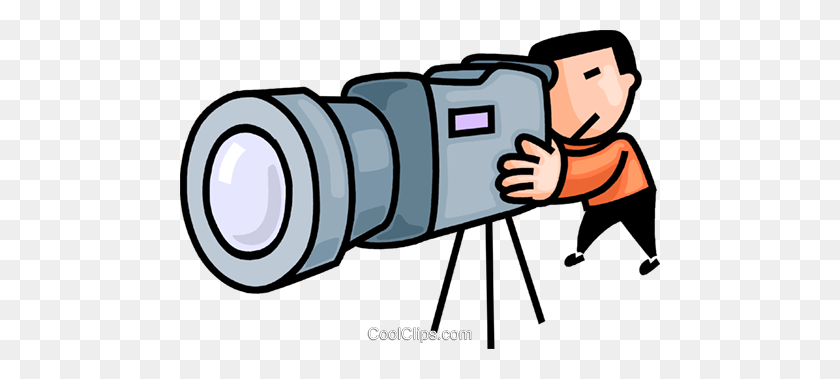 480x319 Человек Камеры Роялти Бесплатно Векторные Иллюстрации - Камера Клипарт Прозрачный