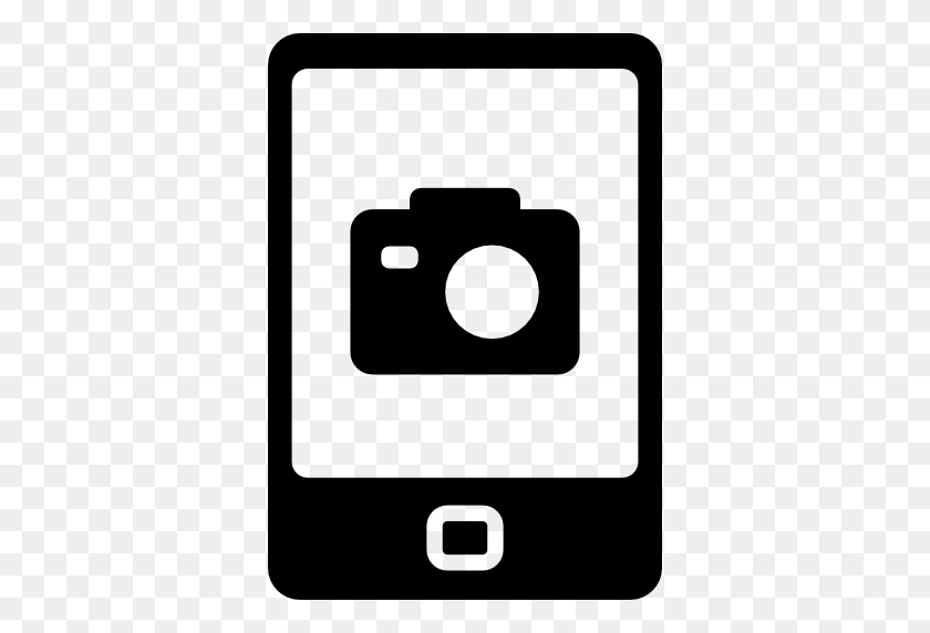 512x512 Camera Phone Mobile Phones Smartphone Clip Art - Camera Clipart Transparent