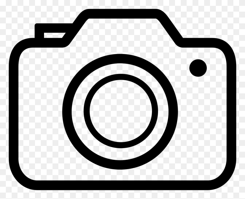 980x782 Camera Png Icon Free Download - Camera Drawing PNG