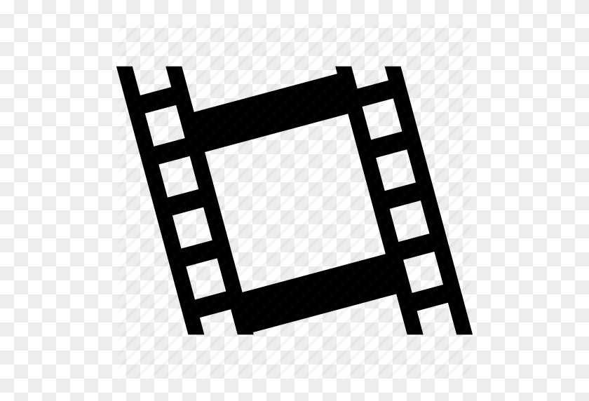 512x512 Camera Roll, Entertainment, Film, Film Tape, Frame Rate, Movie - Film Roll PNG