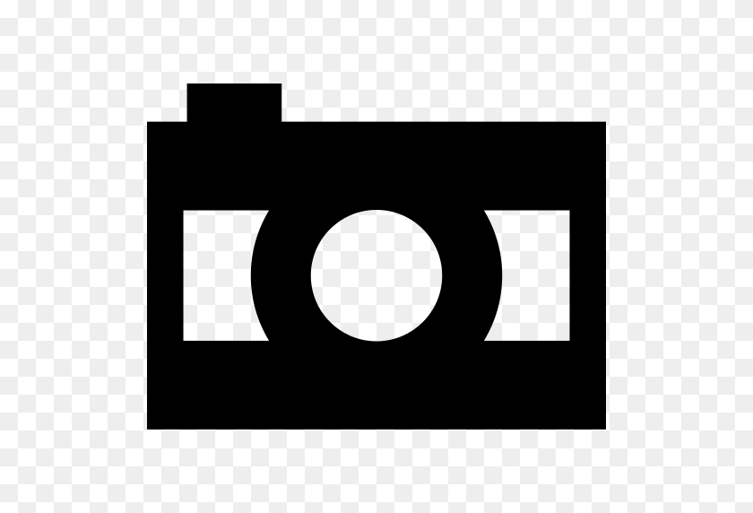 512x512 Значок Подставка Для Камеры Png - Старая Камера Png