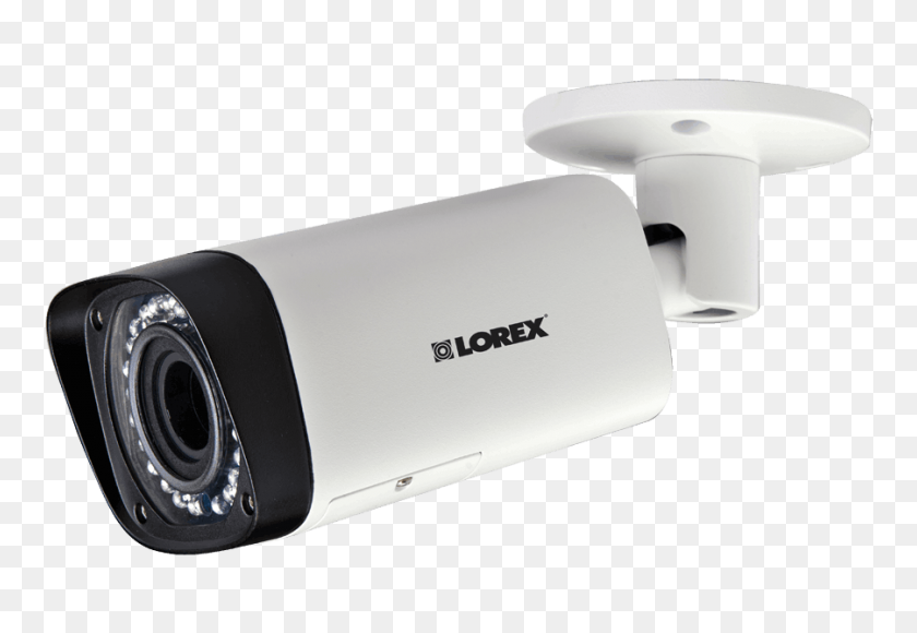 900x600 Система Камеры С Каналом Nvr С Моторизованными Камерами С Зумом - Камера Безопасности Png