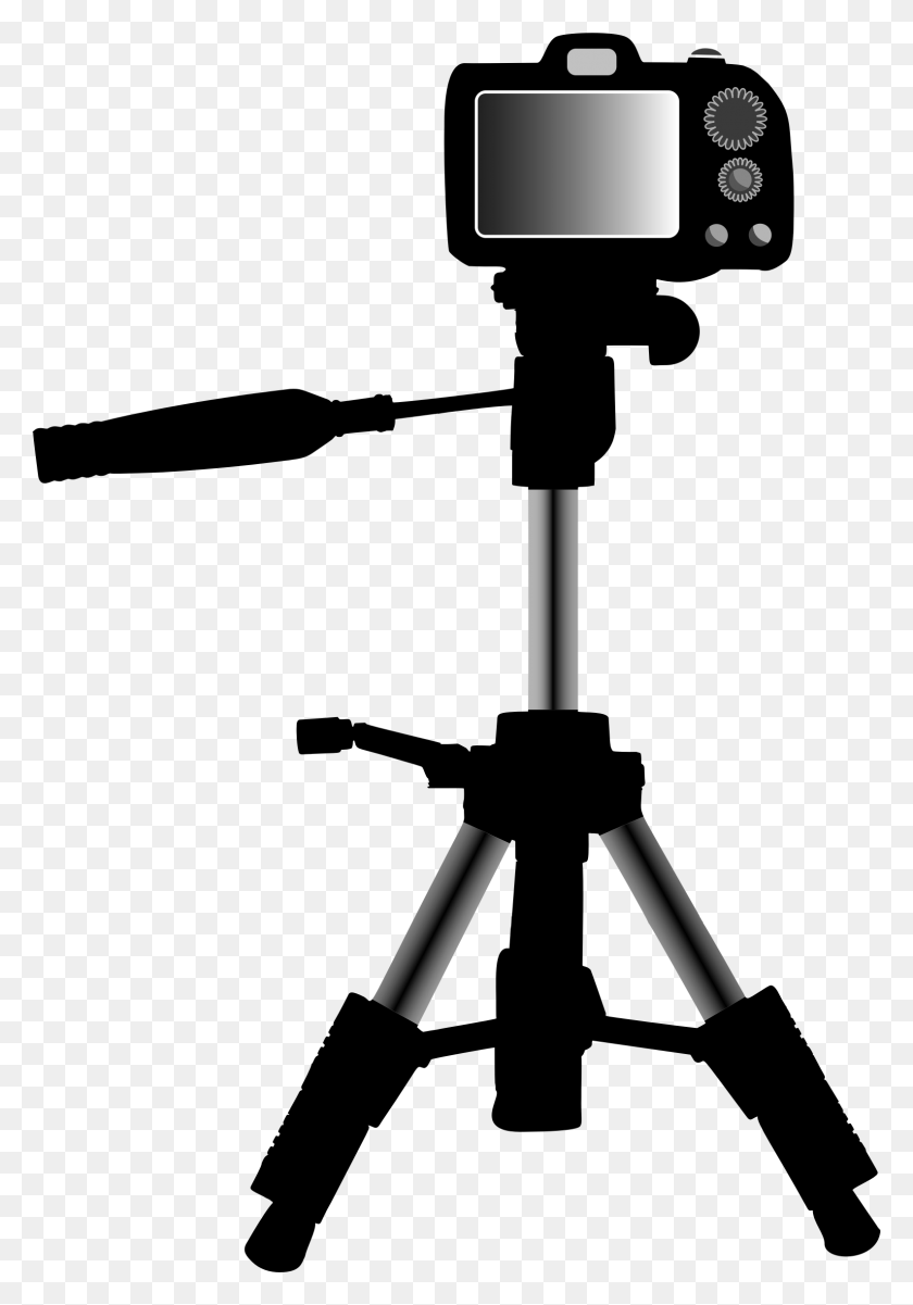 1586x2322 Cameraman Silhouette Png - Camera Silhouette PNG