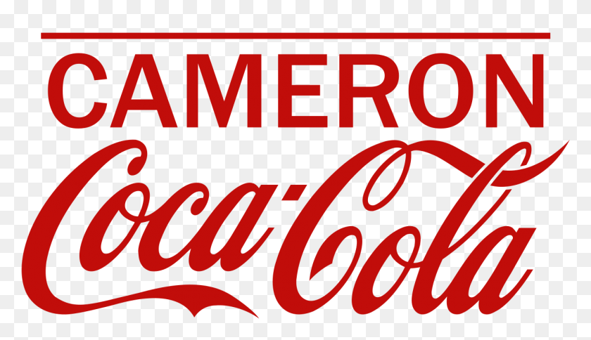 1280x697 Cameron Coca Cola Logotipo - Coca Cola Png
