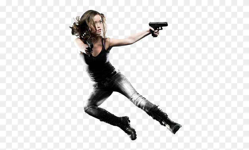 394x445 Cameron Terminator The Sarah Connor Chronicles Telivision - Terminator PNG