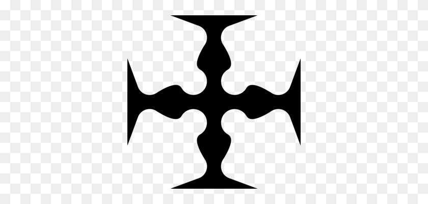 340x340 Camino De Santiago Santiago De Compostela Cathedral Cross Of Saint - Holy Cross Clipart