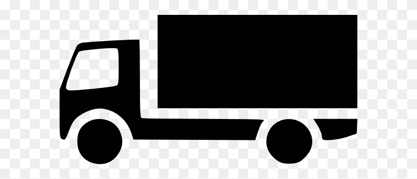 600x301 Camion Clipart - Supply Chain Clipart