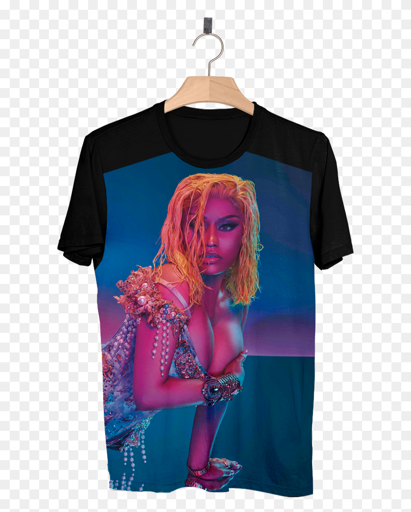 622x986 Camiseta Nicki Minaj - Nicki Minaj Png