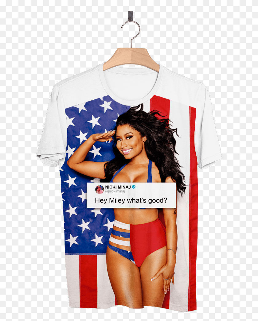 622x986 Camiseta Nicki Minaj - Nicki Minaj PNG