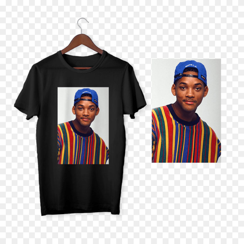 1024x1024 Camiseta Will Smith - Will Smith PNG