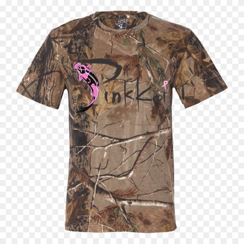 1155x1155 Camo Short Sleeve Camouflage T Shirt Cancer Koi - Camouflage PNG