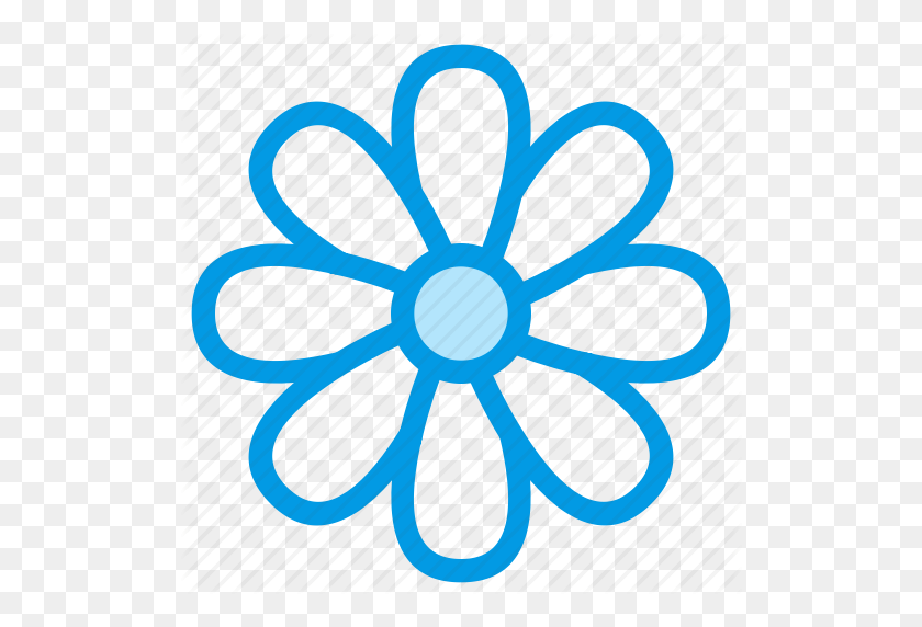 512x512 Camomile, Chamomile, Flower, Nature, Spring Icon - Chamomile PNG