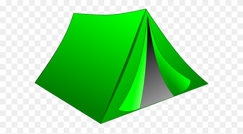 600x402 Camp Clipart Tent - Camping Clipart