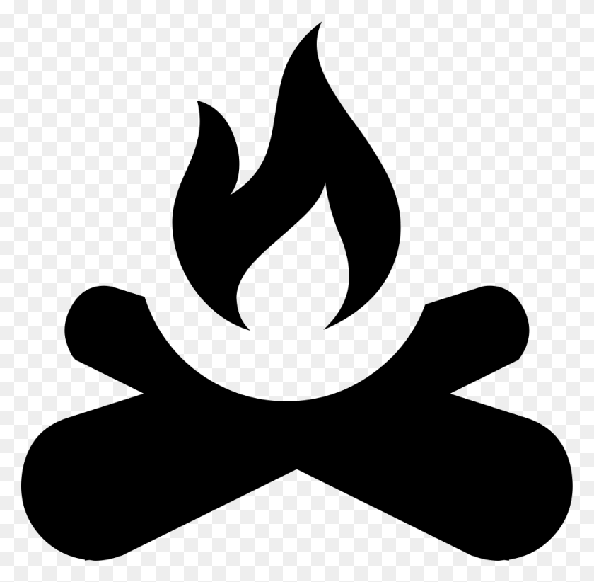 980x958 Camp Fire Png Icon Free Download - Camp Fire PNG