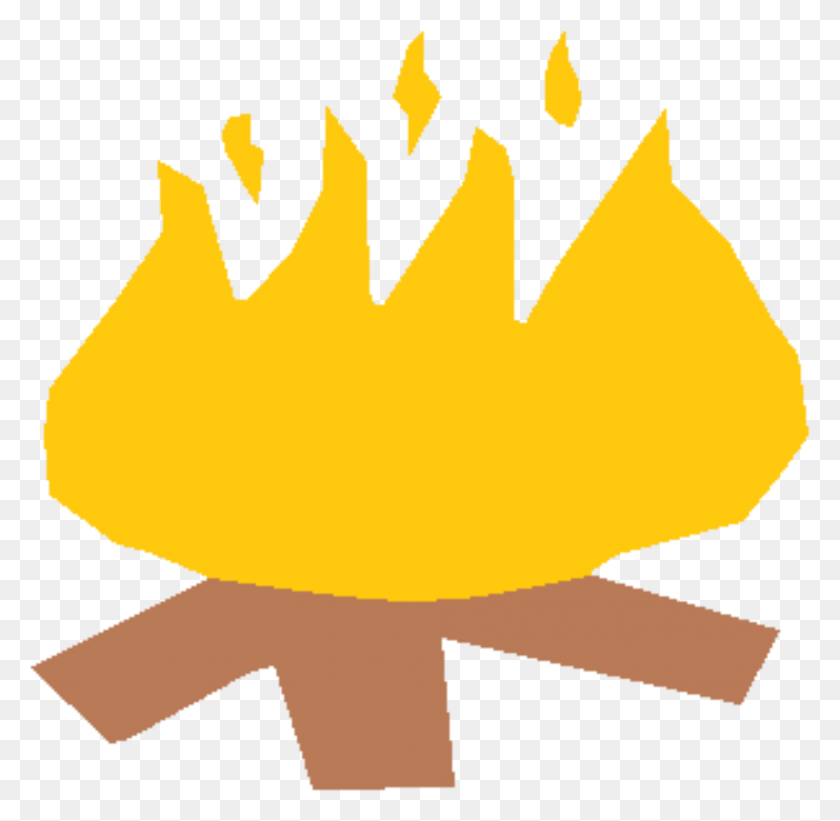 1943x1898 Camp Fire Vector Clipart Image - Incendio Forestal Clipart