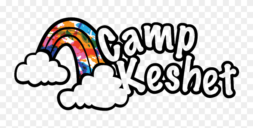 1024x481 Camp Keshet - Shabbat Shalom Clipart