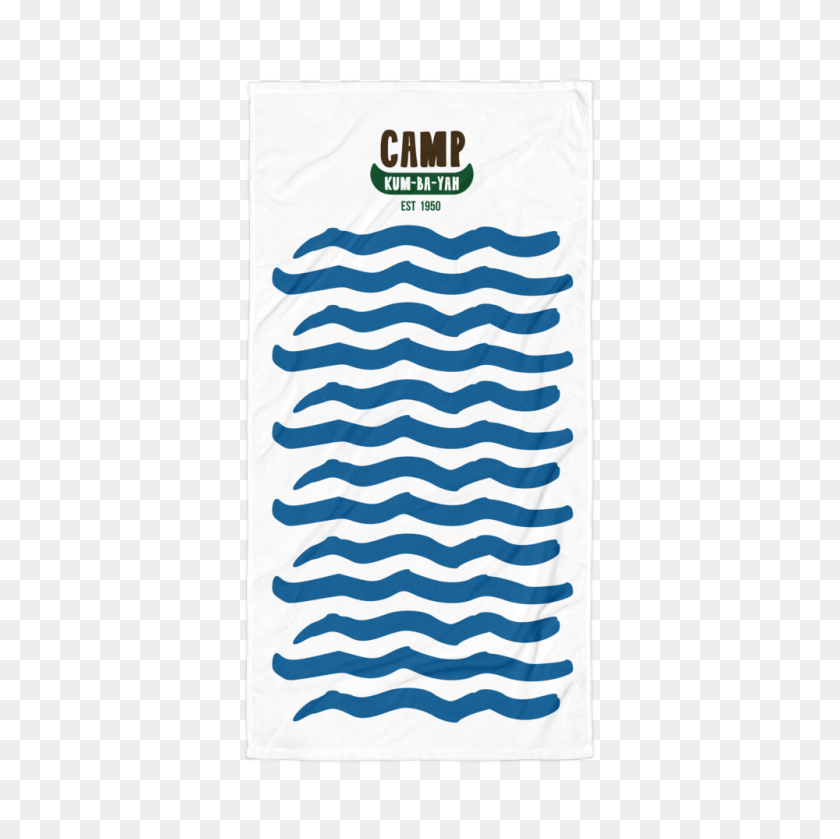 1000x1000 Camp Kum Ba Yah Beach Towel Camp Kum Ba Yah - Beach Towel PNG