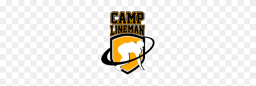 375x225 Camp Lineman - Football Lineman Clipart