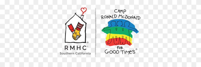 351x220 Camp Ronald Mcdonald For Good Times - Ronald Mcdonald PNG