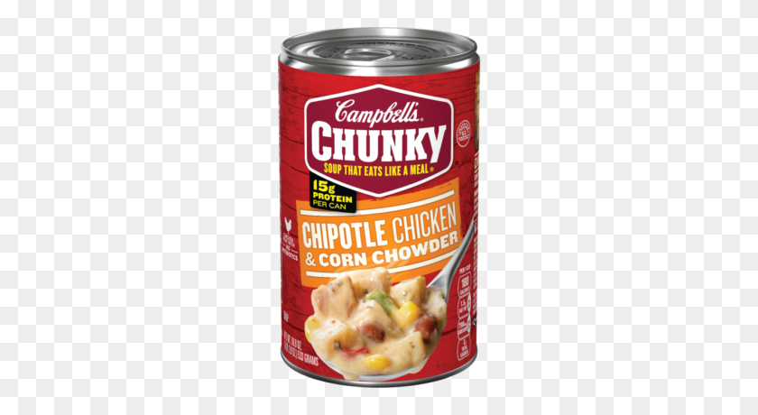 400x400 Campbell's Chipotle Chicken Corn Chowder Soup - Chipotle PNG