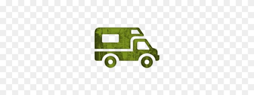 256x256 Camper Clipart Delivery Truck - Semi Truck Clipart