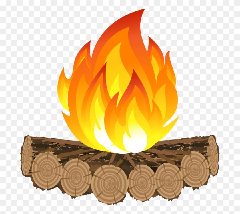 699x689 Campfire Camping Computer Icons Clip Art - Camp Fire PNG