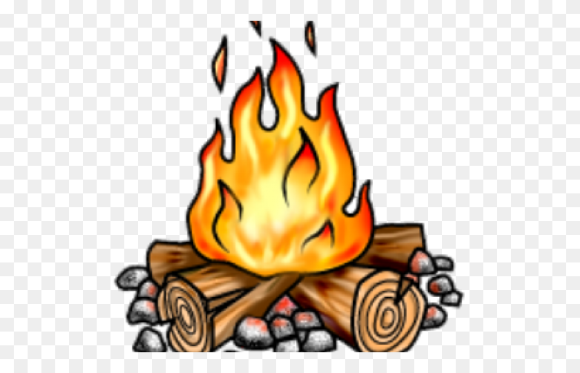 640x480 Campfire Clipart S More Stick - Marshmallow On Stick Clipart