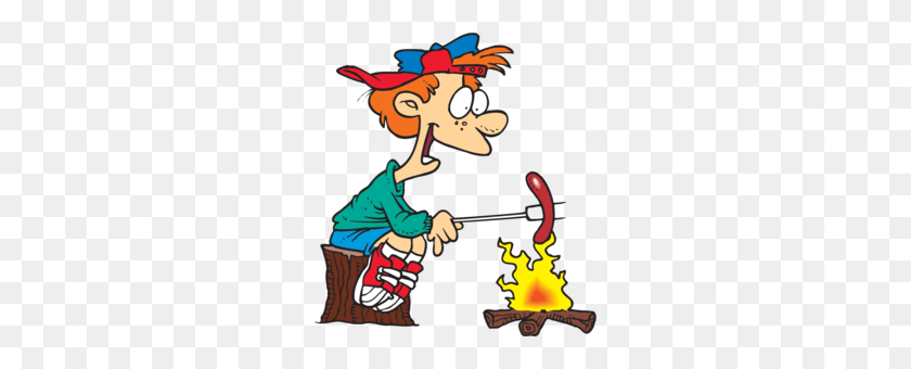 260x280 Campfire Cooking Clip Art Clipart - Firewood Clipart
