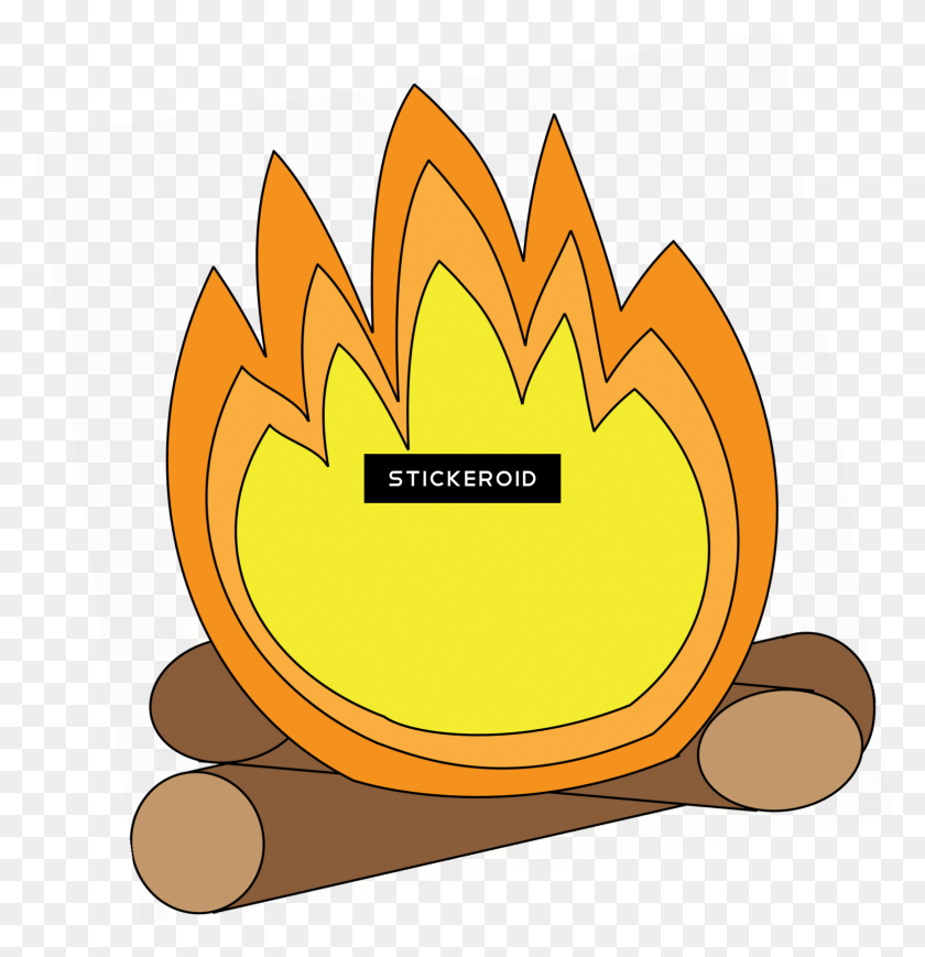 1572x1632 Campfire Png Hd - Camp Fire PNG