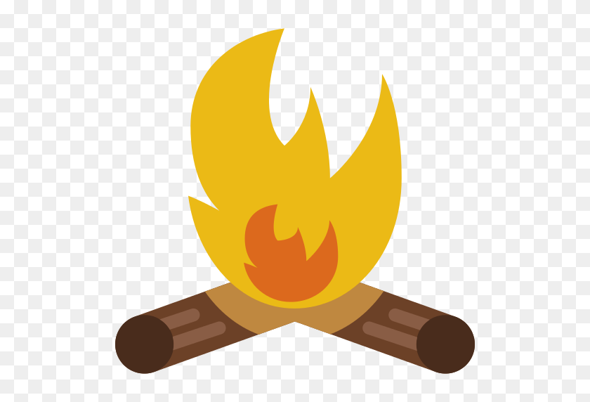512x512 Campfire Png Icon - Camp Fire PNG