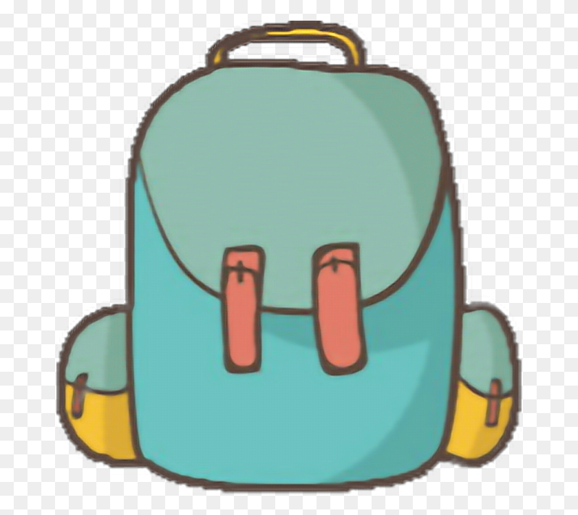 676x688 Camping Backpack - Camping Backpack Clipart