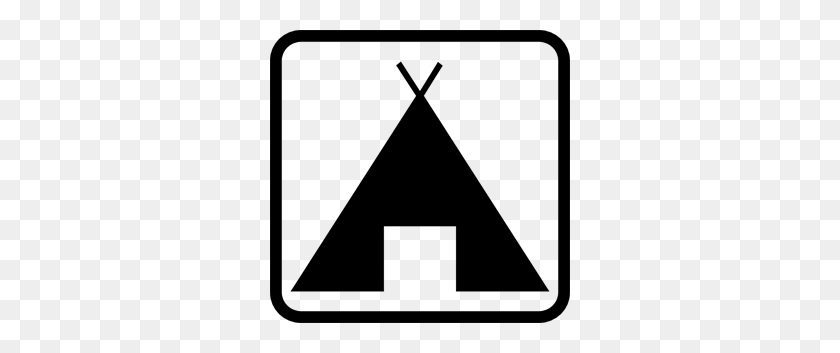 300x293 Camping Clip Arts Download - Camping Background Clipart