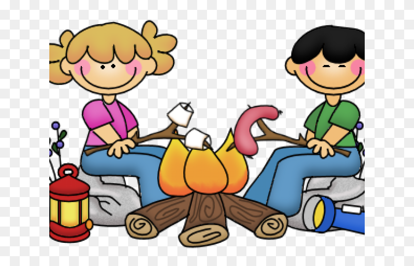 640x480 Camping Clipart Reading Camp - Kids Camping Clipart