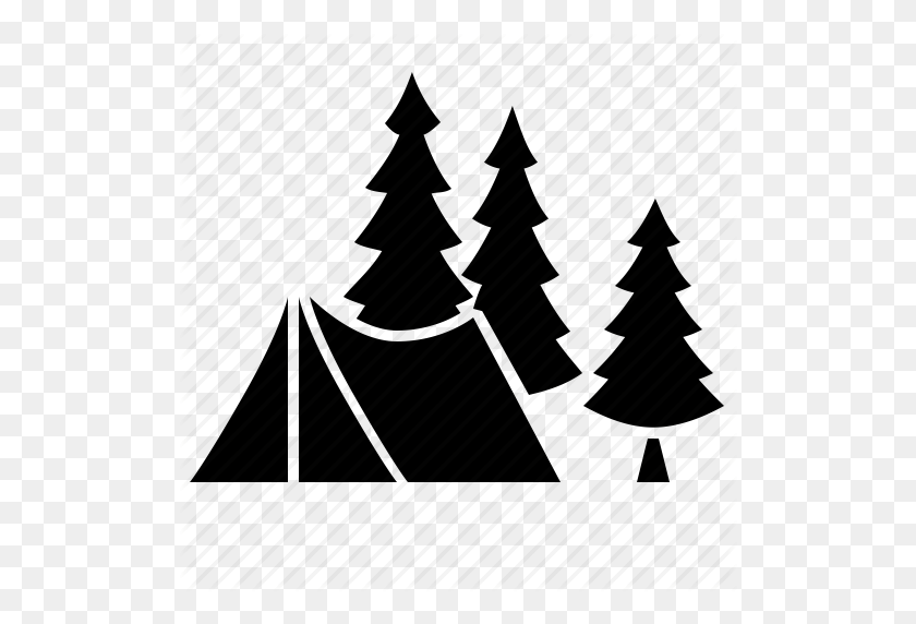 512x512 Camping, Outdoor, Tent Icon - Camping PNG