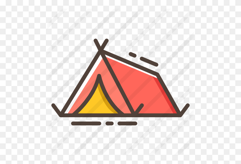 512x512 Camping Tent - Camping Tent Clipart