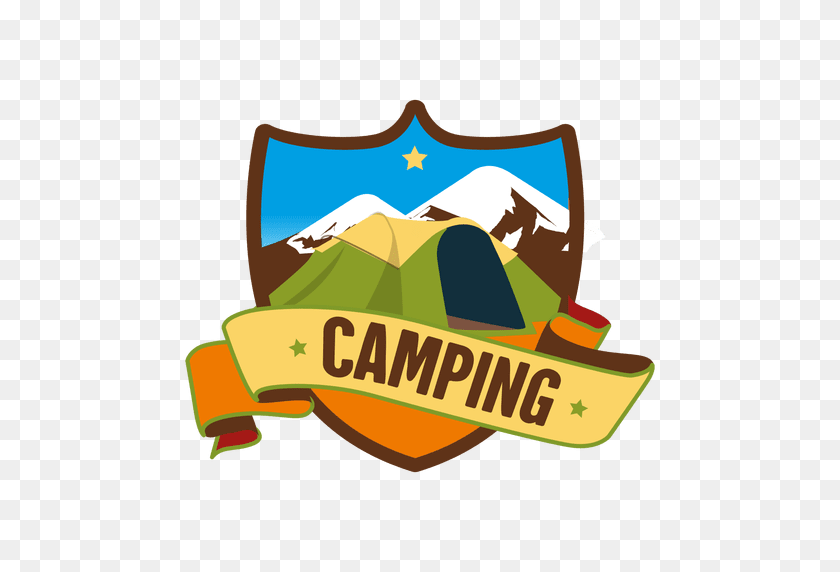 512x512 Camping Tent Bonfire Clip Art - Camping Border Clipart