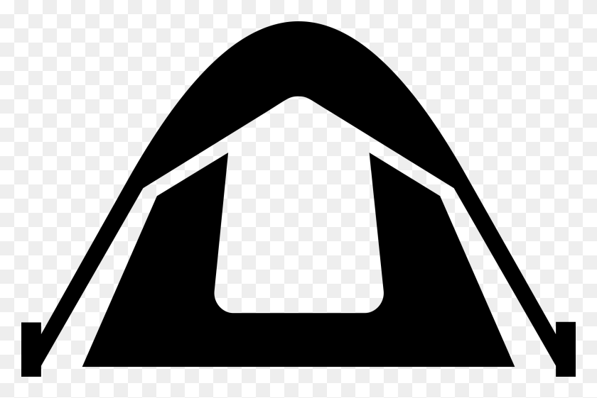 2400x1543 Camping Tent Clipart Clip Art - Dome Clipart